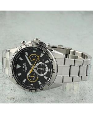 Men Sports Japan Quartz Watch Chronograph LORUS RT351KX-9 Black Dial image 2