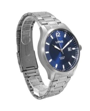 Men Klasické Japan Quartz Analog Watch LORUS RH997QX-9 Modrá Dial 40mm image 1