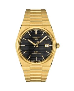 Чоловічий Класичний Швейцарський Механічний Наручний Годинник TISSOT T137.407.33.051.00