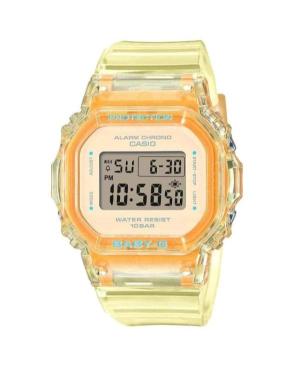 Men Sports Functional Japan Quartz Digital Watch Timer CASIO BGD-565SJ-9ER G-Shock Silver color Dial 38mm
