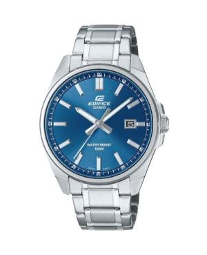 Men Klasické Japan Quartz Analog Watch CASIO EFV-150D-2AVUEF Modrá Dial 42mm