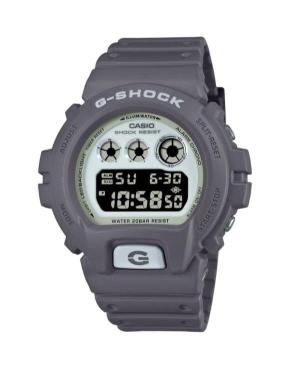 Vyriškas Sportinis Su funkcijomis Diver Japoniškas Kvarcinis Digital Watch Alarm CASIO DW-6900HD-8ER G-Shock Juodas Dial 53mm