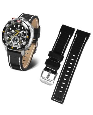 VOSTOK EUROPE VE-PERIOD-01(W).24.W Чёрный 24 мм изображение 1