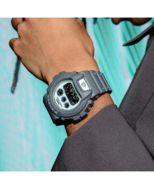 Men Sports Functional Diver Japan Quartz Digital Watch Alarm CASIO DW-6900HD-8ER G-Shock Schwarz Dial 53mm image 1