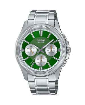 Чоловічий Класичний Наручний Годинник CASIO MTP-1375PD-3AVEF