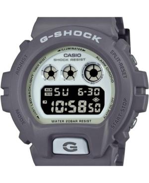 Men Sports Functional Diver Japan Quartz Digital Watch Alarm CASIO DW-6900HD-8ER G-Shock Schwarz Dial 53mm image 6