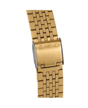 Vyriškas Klasikinis Su funkcijomis Japoniškas Kvarcinis Digital Watch Timer CASIO ABL-100WEG-9AEF Gold color Dial 38mm image 4