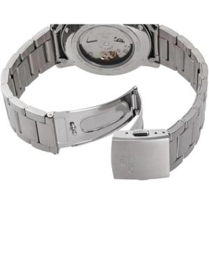 Mężczyźni klasyczny Japonia automatyczny analogowe Zegarek ORIENT RA-AA0C02L39B Niebieska Wybierz 42mm image 6