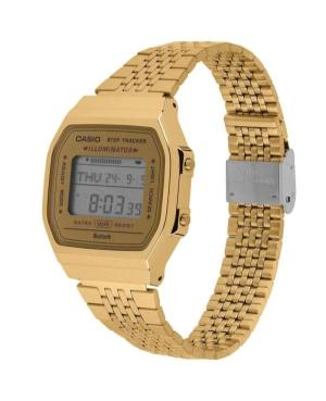 Vyriškas Klasikinis Su funkcijomis Japoniškas Kvarcinis Digital Watch Timer CASIO ABL-100WEG-9AEF Gold color Dial 38mm image 6
