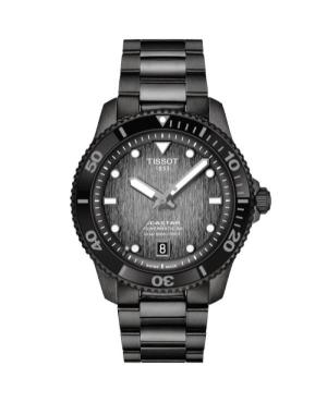 Men Sports Classic Diver Luxury Swiss Automatic Analog Watch TISSOT T120.807.33.051.00 Black Dial 40mm