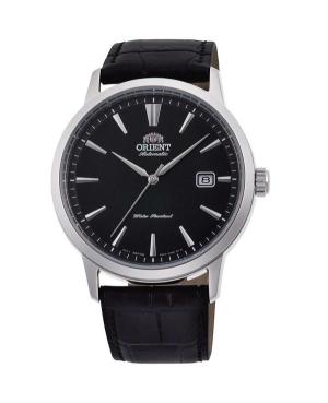 Men Classic Japan Automatic Analog Watch ORIENT RA-AC0F05B30B Black Dial 42mm