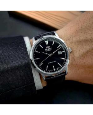 Mężczyźni klasyczny Japonia automatyczny analogowe Zegarek ORIENT RA-AC0F05B30B Czarny Wybierz 42mm image 4