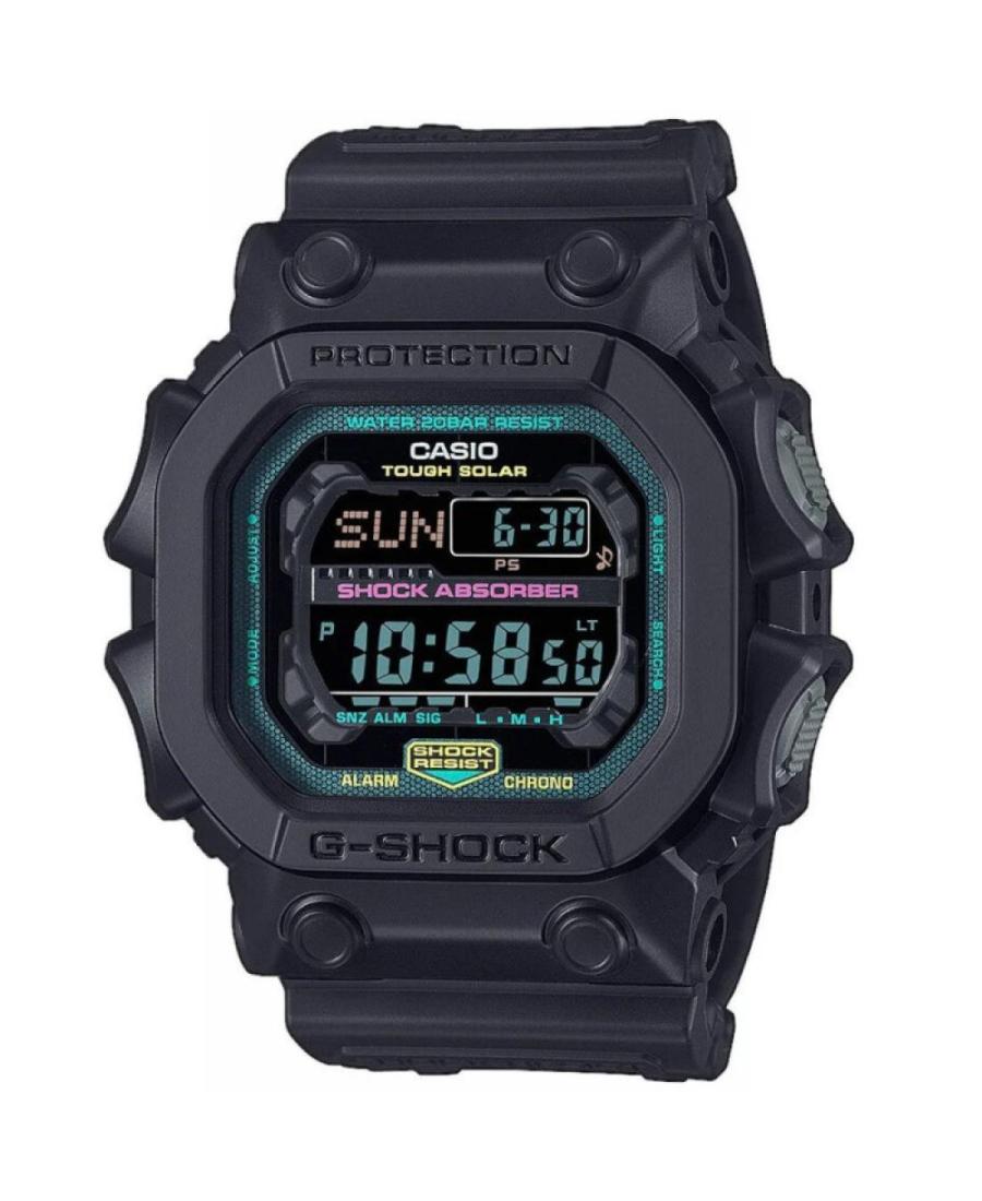 Vyriškas Su funkcijomis Diver Japoniškas Elektroninis, Solar Digital Watch Timer CASIO GX-56MF-1ER G-Shock Multicolor Dial 55mm