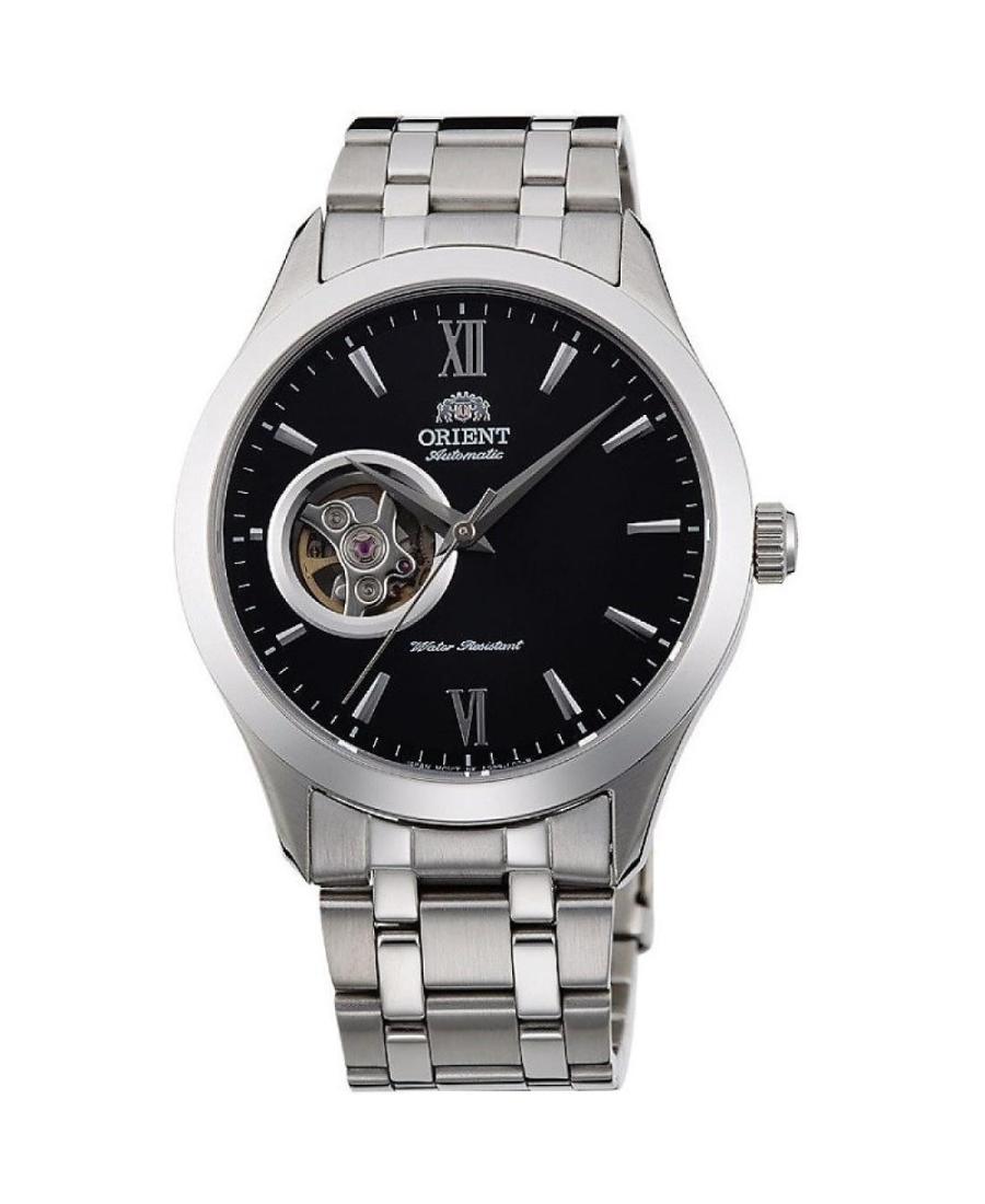 Vyriškas Klasikinis Japoniškas Kvarcinis - elektroninis, Solar Rodyklinis Watch Papuoštas graviruotais ornamentais ORIENT TAG030