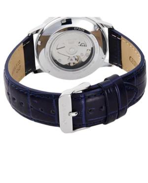 Men Classic Japan Automatic Analog Watch ORIENT RA-AC0F06L30B Blue Dial 42mm