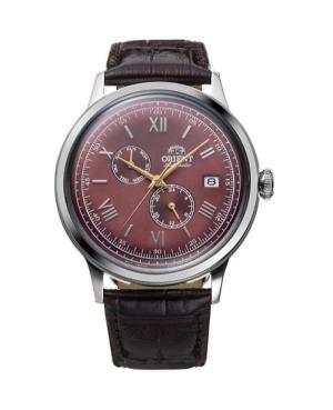 Mężczyźni klasyczny Japonia automatyczny analogowe Zegarek ORIENT RA-AK0705R30B Brązowy Wybierz 40.5mm