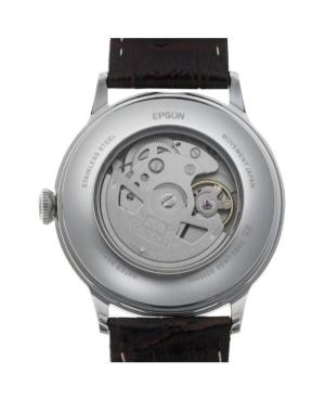 Men Klasické Japan Automatic Analog Watch ORIENT RA-AK0705R30B Hnědá Dial 40.5mm image 1