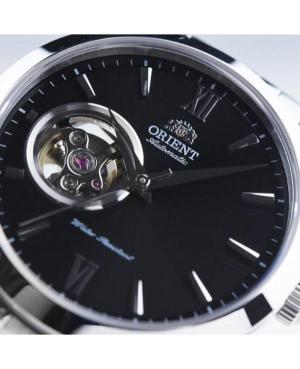 Vyriškas Klasikinis Japoniškas Kvarcinis - elektroninis, Solar Rodyklinis Watch Papuoštas graviruotais ornamentais ORIENT TAG030 image 3