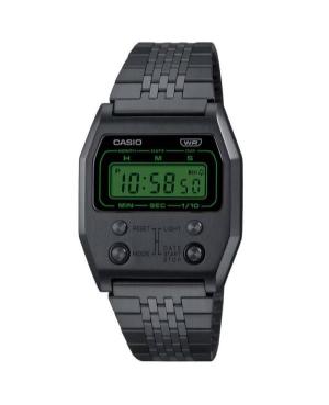 Men Functional Japan Quartz Digital Watch Alarm CASIO A1100B-1EF Schwarz Dial 35mm