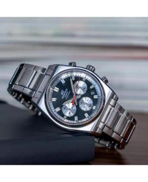 Mężczyźni klasyczny Japonia kwarcowy analogowe Zegarek Chronograf CASIO EFB-730D-1AVUEF Srebrna Wybierz 40mm image 2