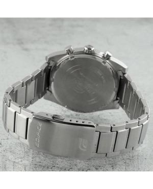 Mężczyźni klasyczny Japonia kwarcowy analogowe Zegarek Chronograf CASIO EFB-730D-1AVUEF Srebrna Wybierz 40mm image 3
