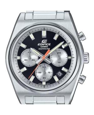 Mężczyźni klasyczny Japonia kwarcowy analogowe Zegarek Chronograf CASIO EFB-730D-1AVUEF Srebrna Wybierz 40mm image 4