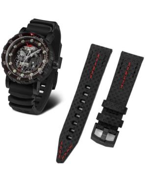 VOSTOK EUROPE VE-ENGINE-01(R).22.B Чёрный 22 мм
