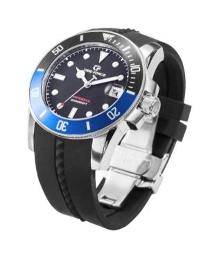 Men Sports Diver Swiss Quartz Analog Watch TIME FORCE TF5038M-01 Černá Dial 44mm image 4