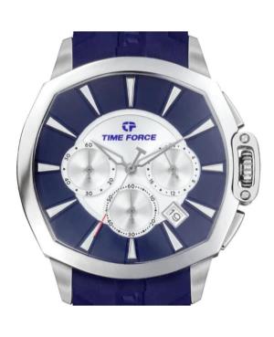 Чоловічий Спортивний Швейцарський Наручний Годинник TIME FORCE TF5029M-03 image 4