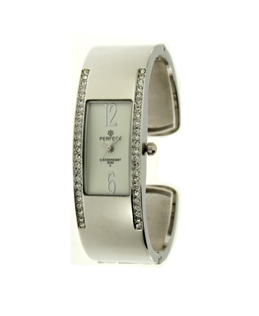 Moteriškas Modernus (fashion) Kvarcinis Rodyklinis Watch PERFECT PRF-K22-004 Balta Dial 18.7mm