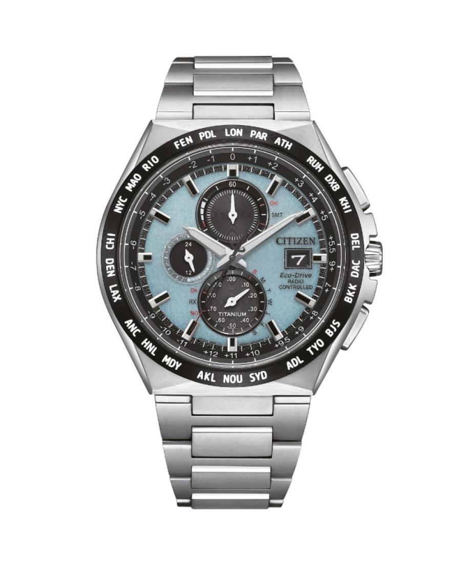 Мужские Классические Наручные Часы CITIZEN AT8238-84M