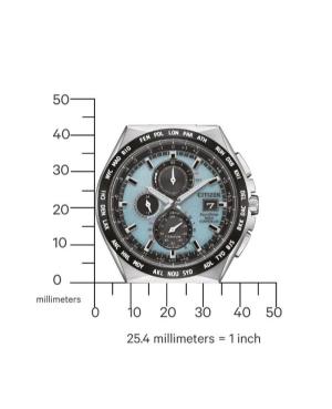 Мужские Классические Наручные Часы CITIZEN AT8238-84M изображение 1