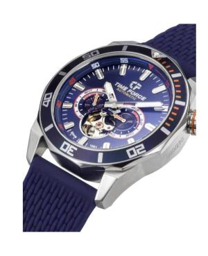 Мужские Спортивные Швейцарские Маханические Наручные Часы TIME FORCE TF5035M-03LTD изображение 4