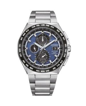Мужские Классические Наручные Часы CITIZEN AT8238-84L