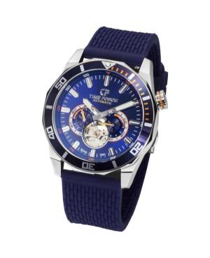 Mężczyźni sportowy Szwajcar automatyczny analogowe Zegarek Szkielet TIME FORCE TF5035M-03LTD Wielokolorowy Wybierz 44mm image 5