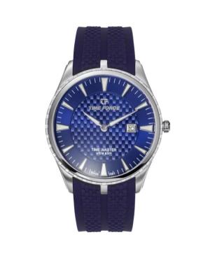 Mężczyźni sportowy Szwajcar kwarcowy analogowe Zegarek TIME FORCE TF5041M-03 Niebieska Wybierz 41mm
