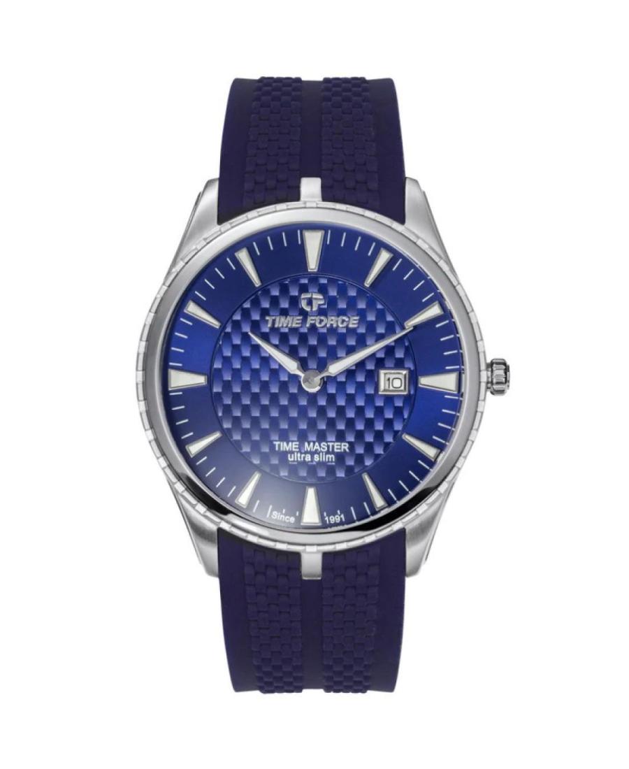 Мужские Спортивные Швейцарские Наручные Часы TIME FORCE TF5041M-03