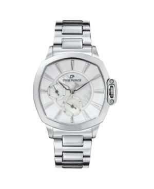 Kobiety sportowy klasyczny Szwajcar kwarcowy analogowe Zegarek TIME FORCE TF5029L-02M Matka Perłowa Wybierz 36mm