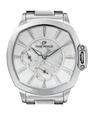 Женские Классические Спортивные Швейцарские Наручные Часы TIME FORCE TF5029L-02M изображение 4