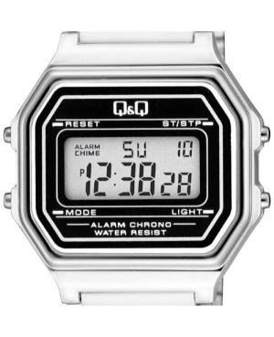 Men Klassisch Japan Quartz Digital Watch Alarm Q&Q G17A-001JY Schwarz Dial 34mm image 3