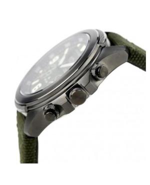 Mężczyźni sportowy Funkcjonalny Diver Japonia bateria słoneczna cyfrowe Zegarek Budzik CITIZEN JV1005-02W Zielony Wybierz 44mm image 4