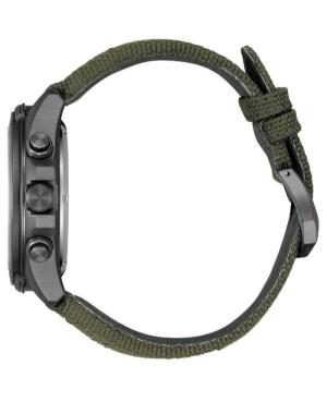 Mężczyźni sportowy Funkcjonalny Diver Japonia bateria słoneczna cyfrowe Zegarek Budzik CITIZEN JV1005-02W Zielony Wybierz 44mm image 9