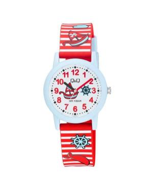 Kinderuhren V23A-018VY Sports Q&Q Quartz Multicolor Dial
