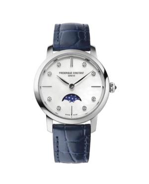 Женские Классические Швейцарские Наручные Часы FREDERIQUE CONSTANT FC-206MPWD1S6