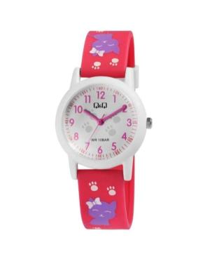 Kinderuhren V23A-001VY Sports Q&Q Quartz Multicolor Dial
