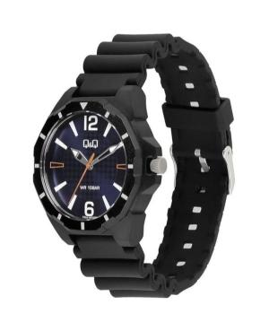 Vyriškas Sportinis Japoniškas Kvarcinis Rodyklinis Watch Q&Q V30A-002VY Mėlyna Dial 43mm image 2