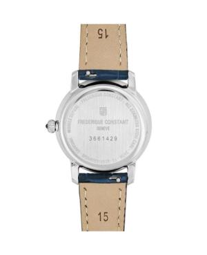 Женские Классические Швейцарские Наручные Часы FREDERIQUE CONSTANT FC-206MPWD1S6 изображение 6