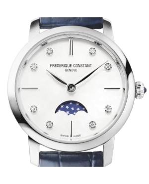 Женские Классические Швейцарские Наручные Часы FREDERIQUE CONSTANT FC-206MPWD1S6 изображение 8