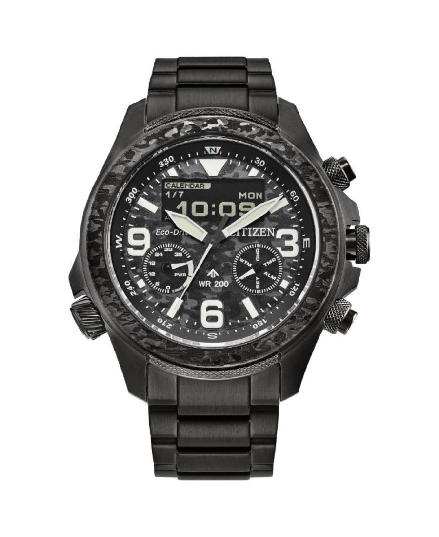 Чоловічий Спортивний Дайверський Наручний Годинник CITIZEN JV1008-63E