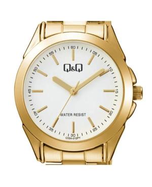 Women Klassisch Japan Quartz Analog Watch Q&Q C05A-012PY Weiß Dial 28mm image 1